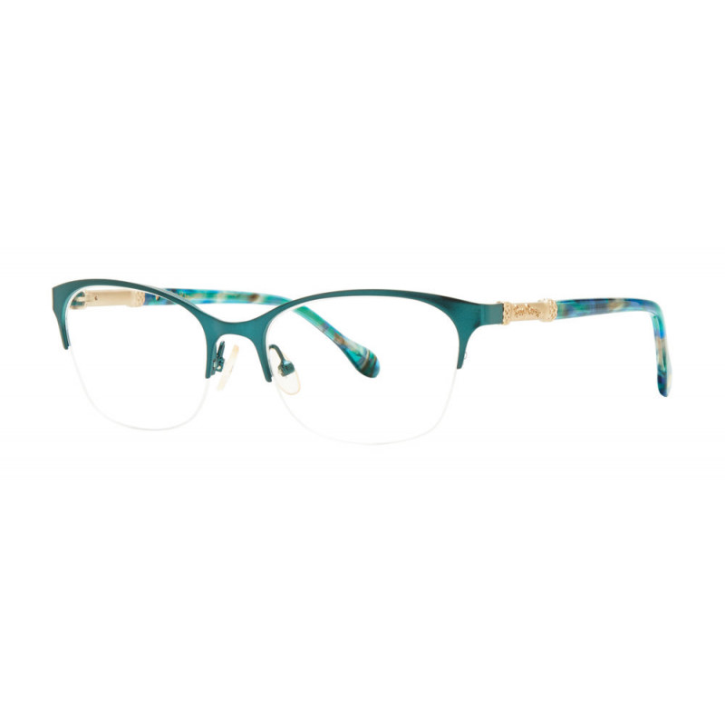 Eyeglasses Lilly Pulitzer Carney Teal 51mm