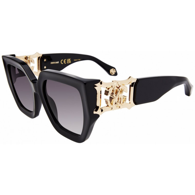 Sunglasses Roberto Cavalli SRC 089 0700 Shiny Black