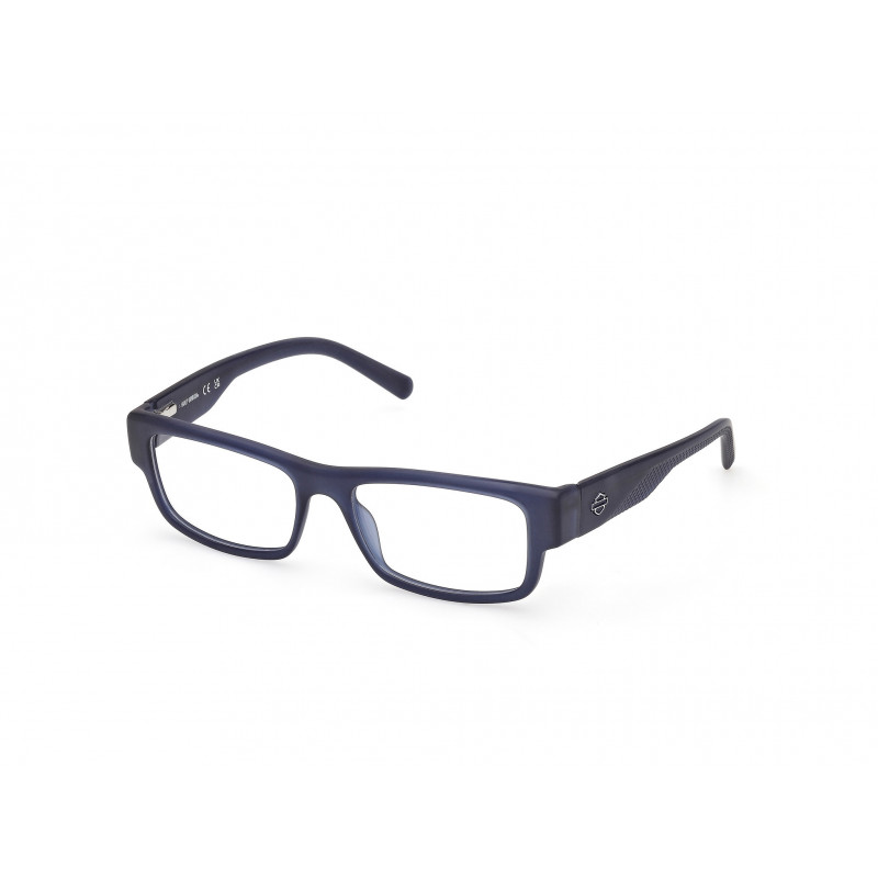 Eyeglasses Harley-Davidson HD 50111 091 Matte Blue / 54mm