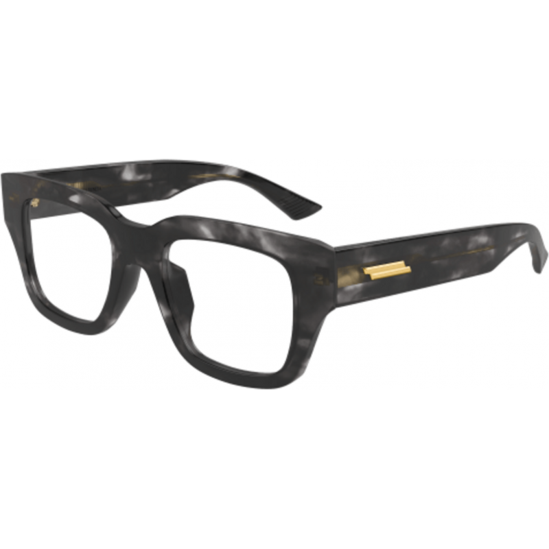 Eyeglasses Bottega Veneta BV 1361 O- 006 Black / Transparent 50mm