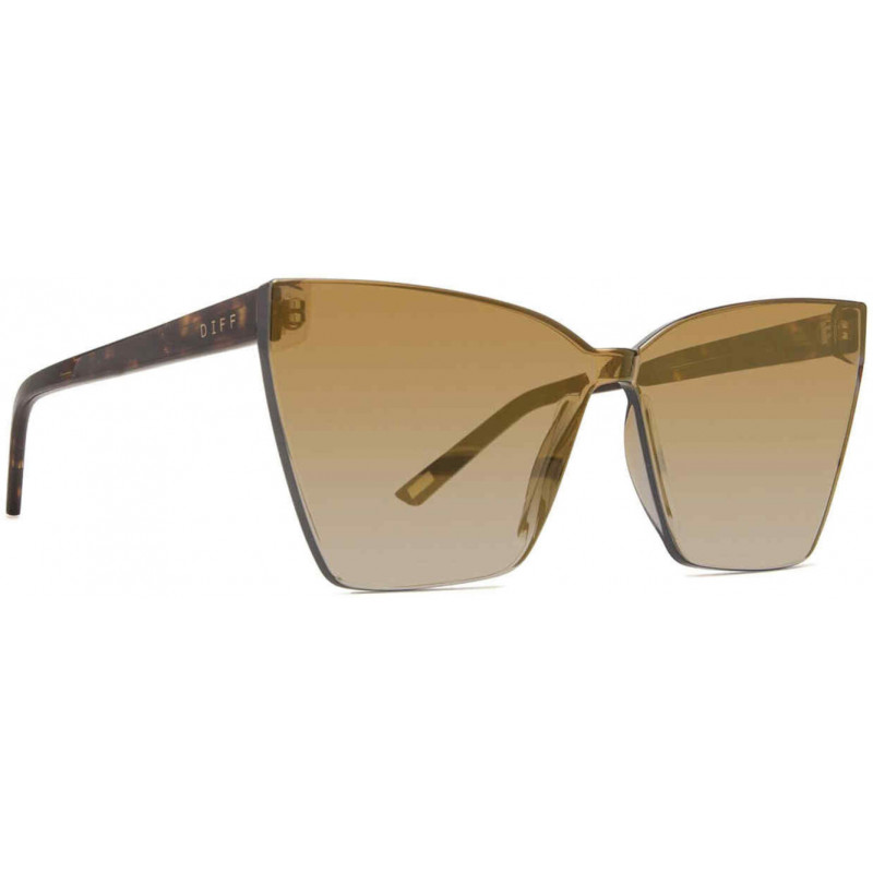 Sunglasses Diff SDFGLD 0z56 Orange Yellow 52mm