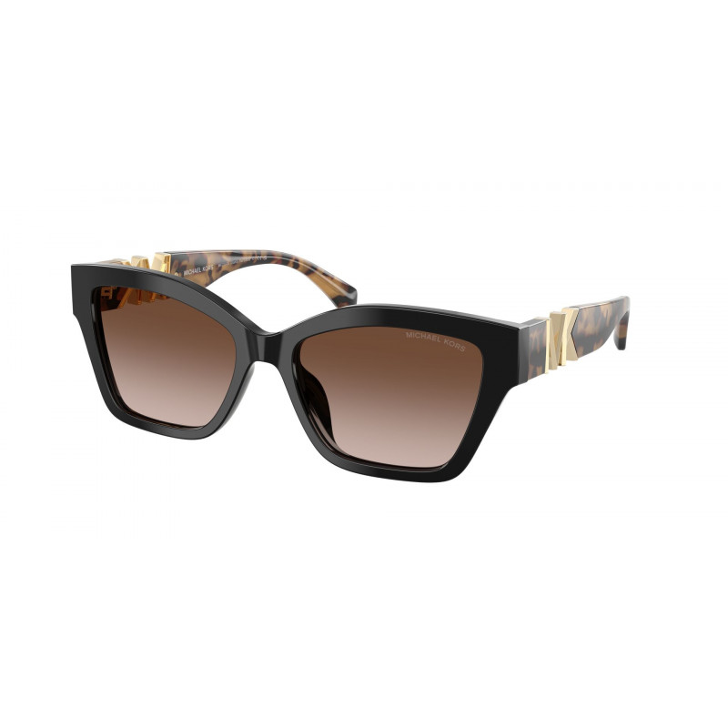 Sunglasses Michael Kors MK 2292 U 300513 Black / Brown Gradient Polyamide Standard 55mm