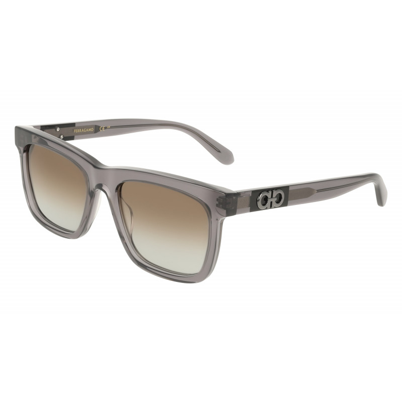 Sunglasses FERRAGAMO SF 2113 S 020 Transparent Grey 55mm