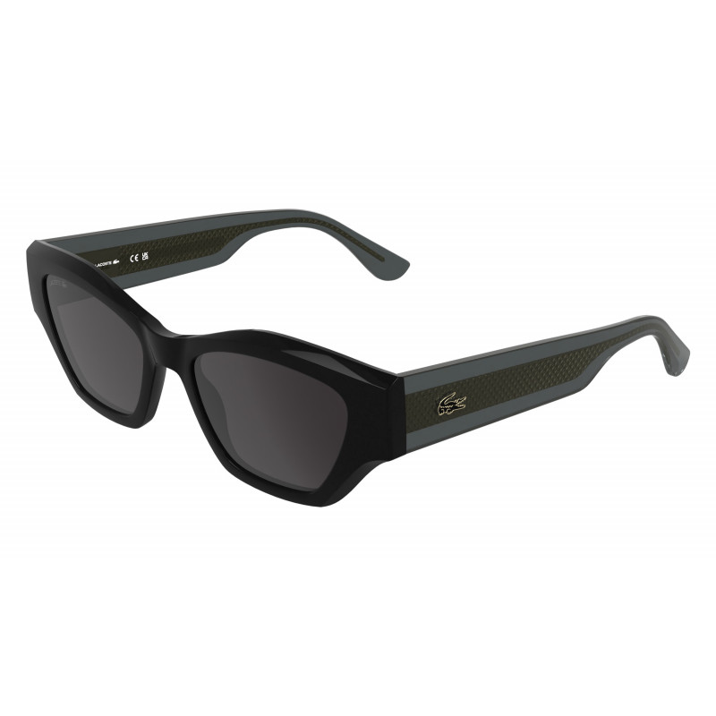Sunglasses LACOSTE L 6072 S 001 Black 52mm