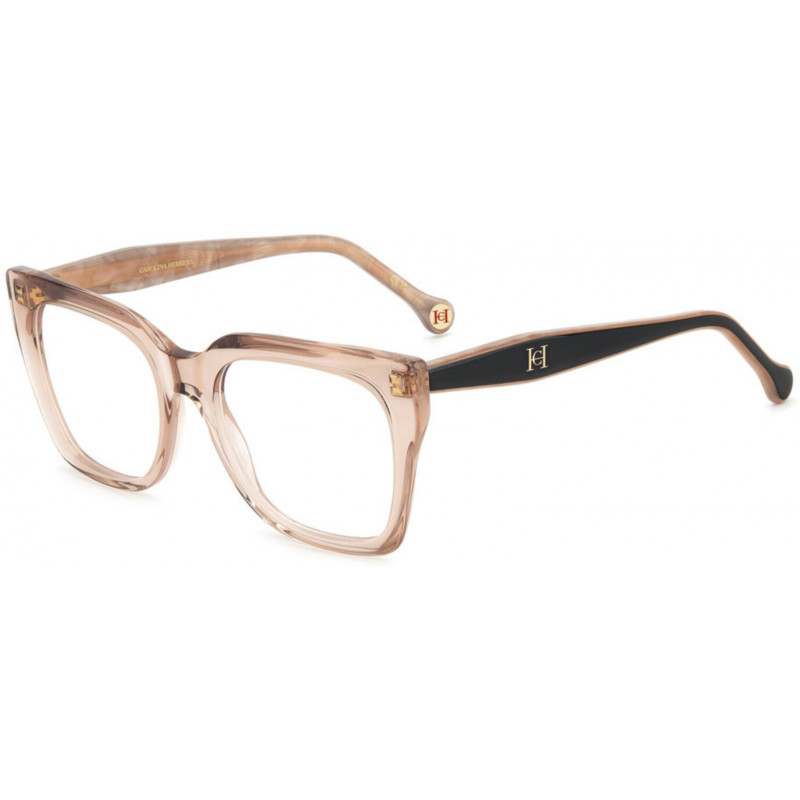 Eyeglasses Carolina Herrera HER 0227 6X4 Pink Black 53mm