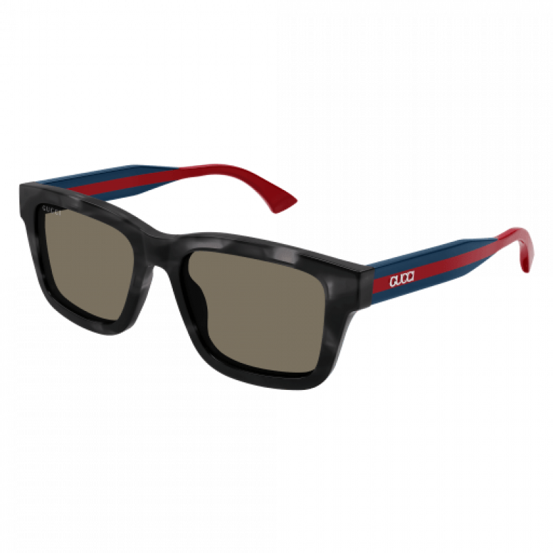 Sunglasses Gucci GG 1869 S- 004 Havana / Brown Blue