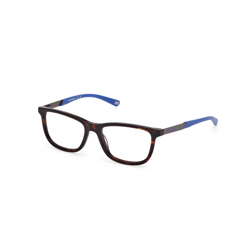 Eyeglasses Skechers SE 50067 052 Dark Havana / Matte Antiqued Gunmetal 51mm