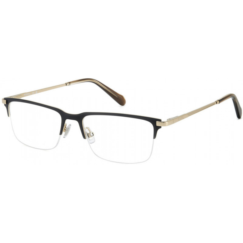 Eyeglasses Fossil FOS 7186 /G 0UH Black Gold Eyeglasses Fossil FOS 7186 /G 0UH Black Gold