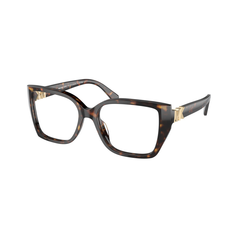 Eyeglasses Michael Kors MK 4115 U 3006 Castello Dark Tortoise