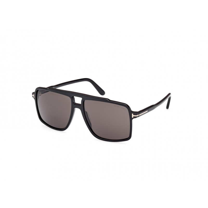 Sunglasses Tom Ford FT 1177 01A Shiny Black / 59mm