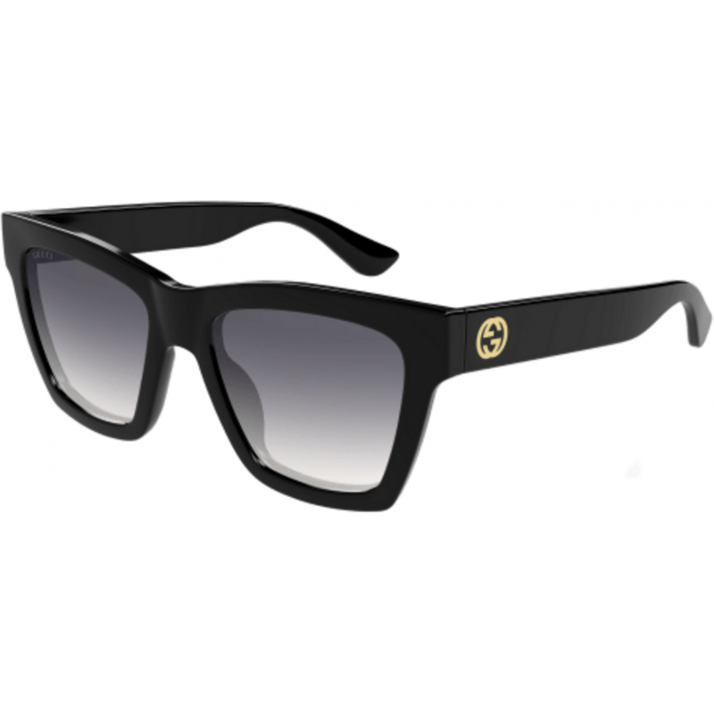 Sunglasses Gucci GG 1714 S- 001 Black / Grey 54mm