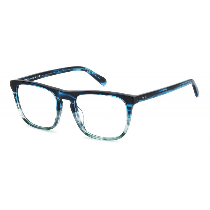 Eyeglasses Fossil FOS 7191 M5C Blue 53mm