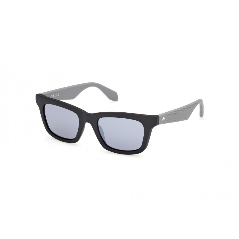 Sunglasses Adidas Originals OR 0116 02C Matte Black / Grey 51mm