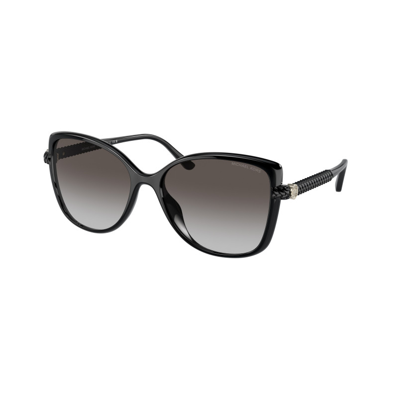 Sunglasses Michael Kors MK 2181 U 30058G Malta Black Dark Grey Gradient