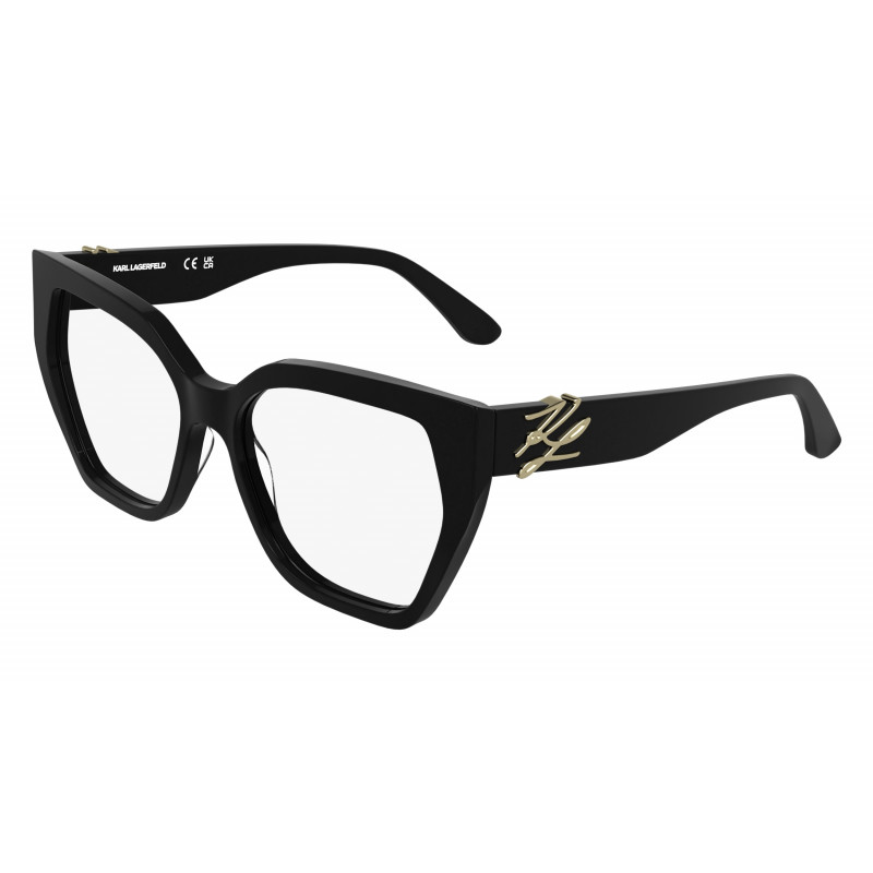 Eyeglasses KARL LAGERFELD KL 6214 001 Black