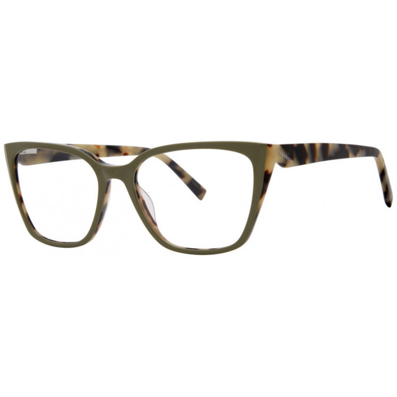 Eyeglasses Vera Wang V 737 Olive Tortoise 53mm