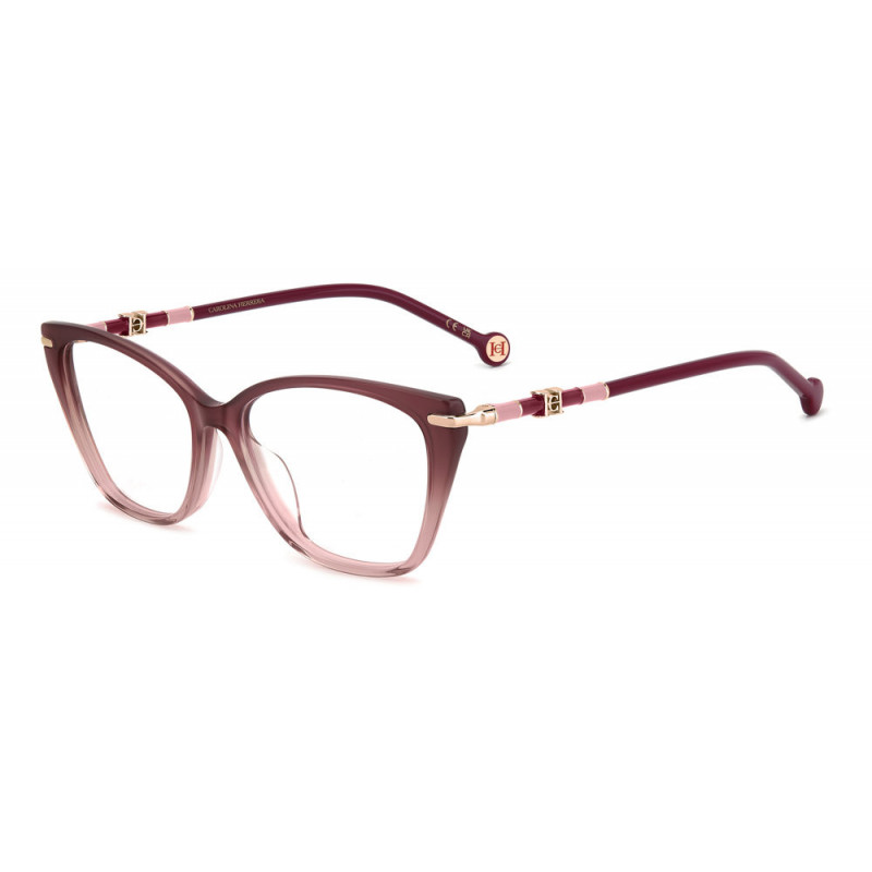 Eyeglasses Carolina Herrera HER 0303 /G L39 Burgundy 55mm