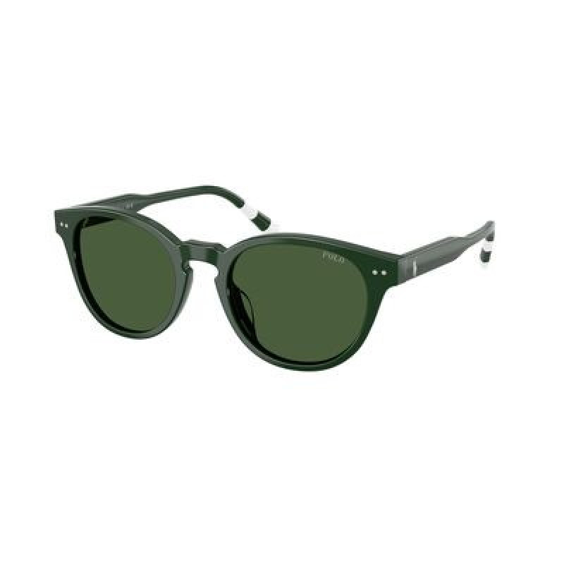 Sunglasses Polo PH 4241 U 631671 Shiny Green / Dark Polyamide Standard 52mm