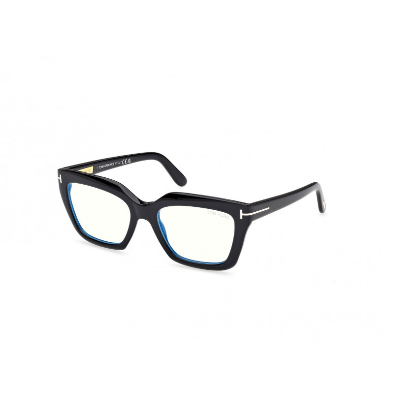 Eyeglasses Tom Ford FT 6093 -B 001 Shiny Black / 53mm