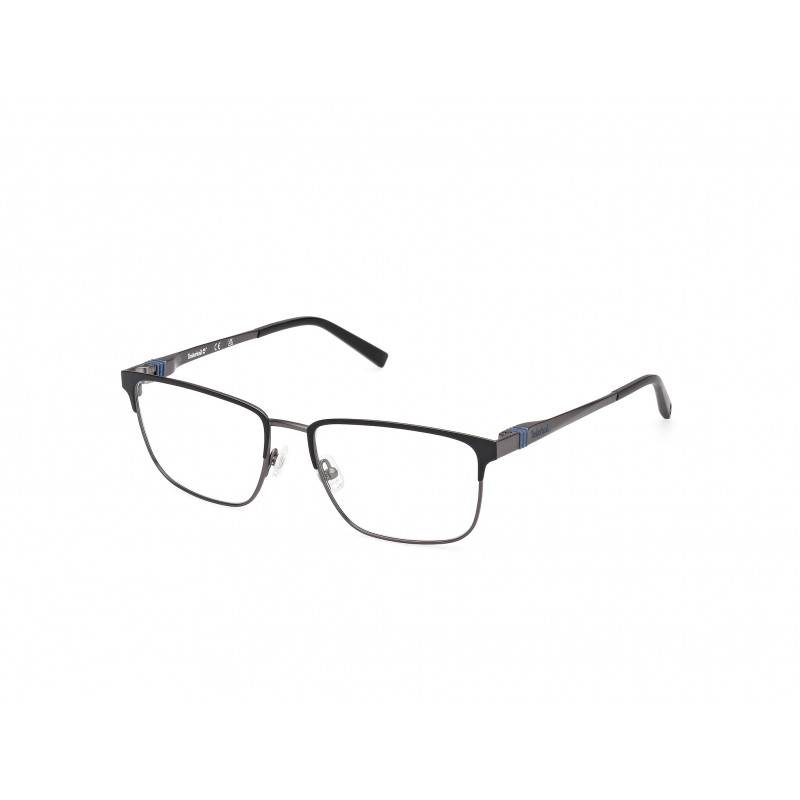 Eyeglasses Timberland TB 50070 002 Matte Black / Dark Ruthenium 54mm
