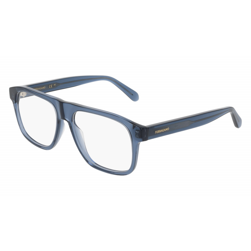 Eyeglasses FERRAGAMO SF 3063 438 Transparent Avio 56mm