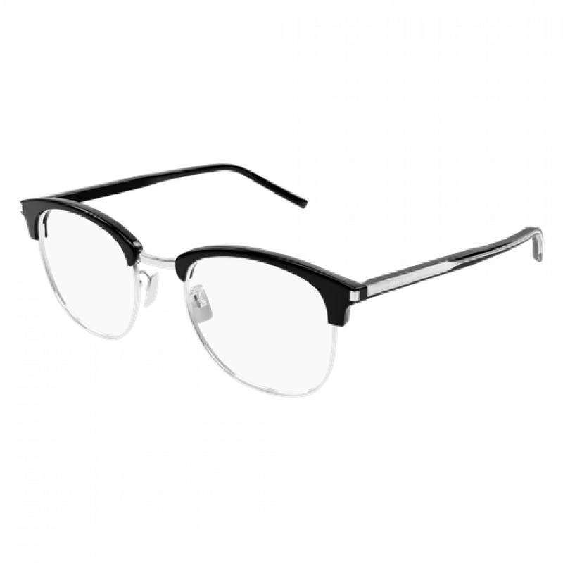 Eyeglasses Saint Laurent SL 779 - 003 Black / Transparent Crystal 51mm