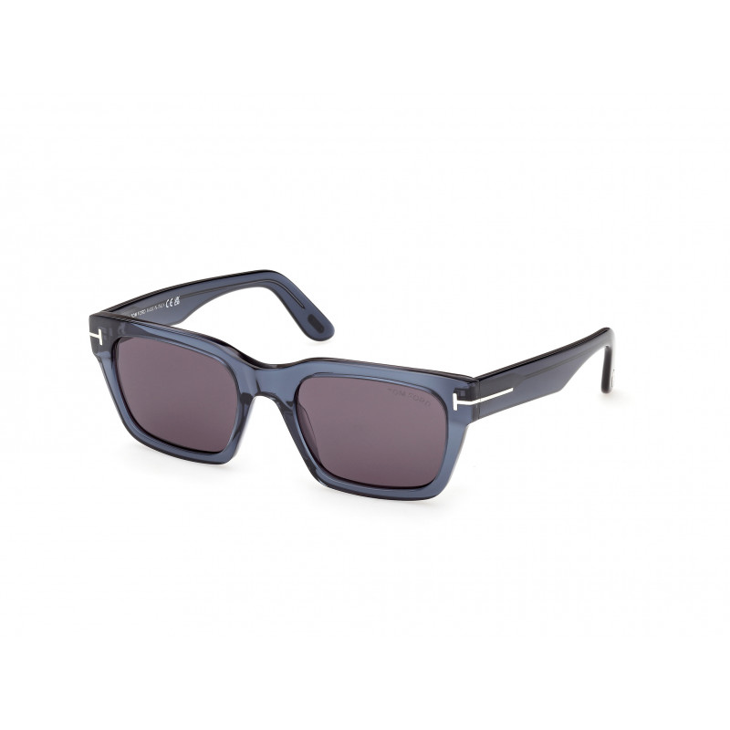 Sunglasses Tom Ford FT 1333 90A Shiny Blue / 55mm