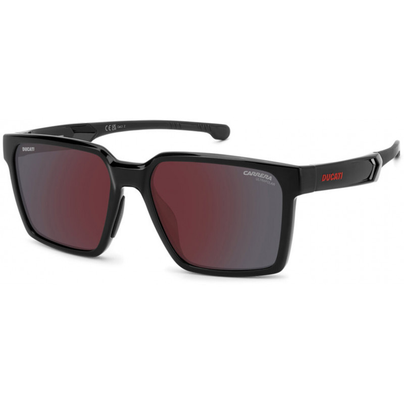 Sunglasses Carrera CARDUC 045 /S ITH4 H4 Red Mirror Pz Hightcontrast Ar 56mm