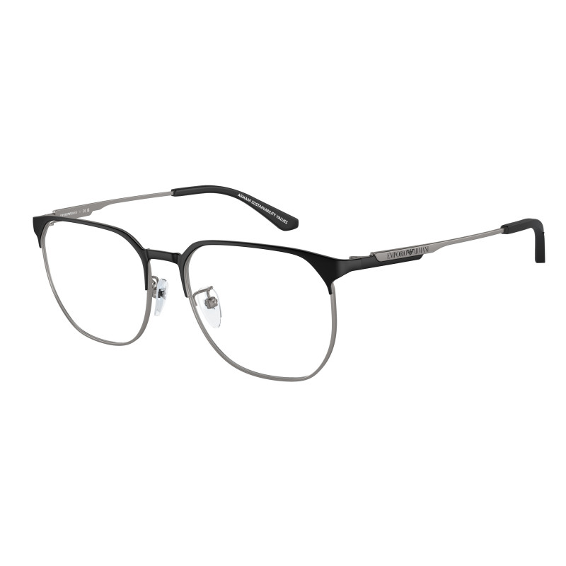 Eyeglasses Emporio Armani EA 1158 D 3001 Matte Black/Gunmetal 54mm