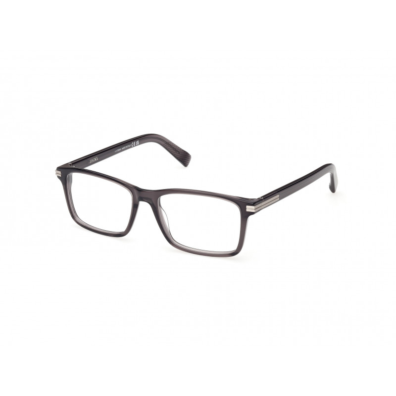 Eyeglasses Zegna EZ 5333 020 Shiny Grey / 57mm