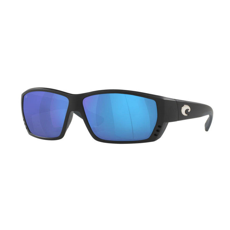 Sunglasses Costa Del Mar 06 S 9009 900927 Tuna Alley 11 Matte Black Blu