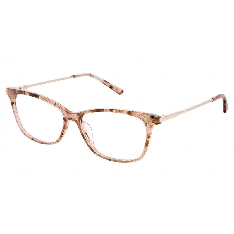 Eyeglasses Nicole Miller BARNELL C05 Rose Glitz 57mm