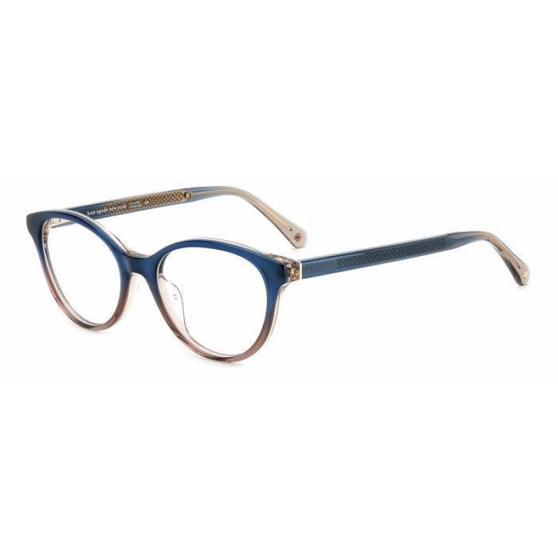 Eyeglasses Kate Spade IRENE WTA Blue 50mm