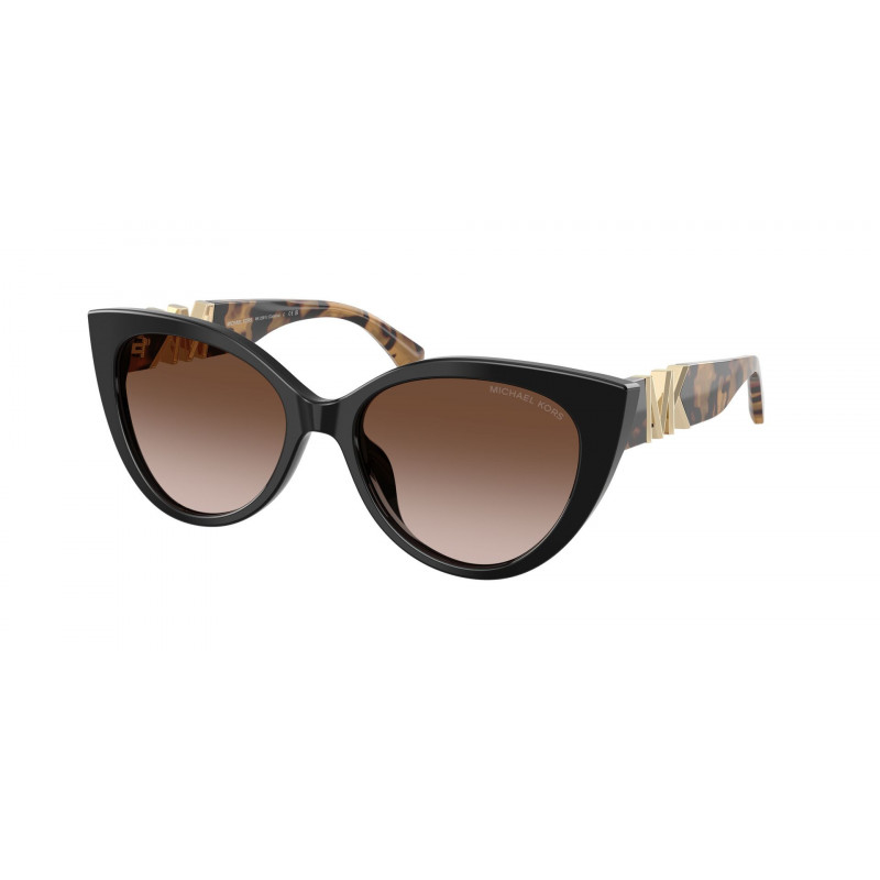 Sunglasses Michael Kors MK 2291 U 300513 Black / Brown Gradient Polyamide Standard 54mm