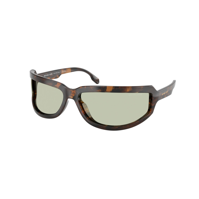 Sunglasses Michael Kors MK 2226 3006/2 Dark Tortoise / Green Solid Polyamide Standard