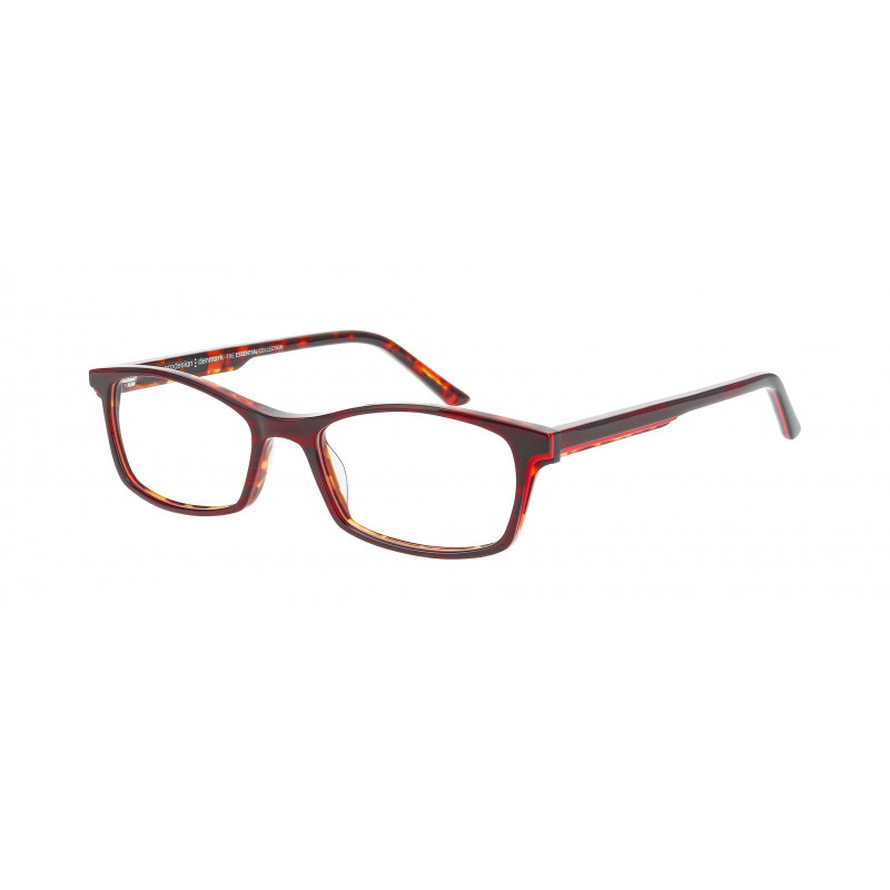 Eyeglasses Pro-design Denmark TOPO 5 4124 Ruby Medium Demi 51mm