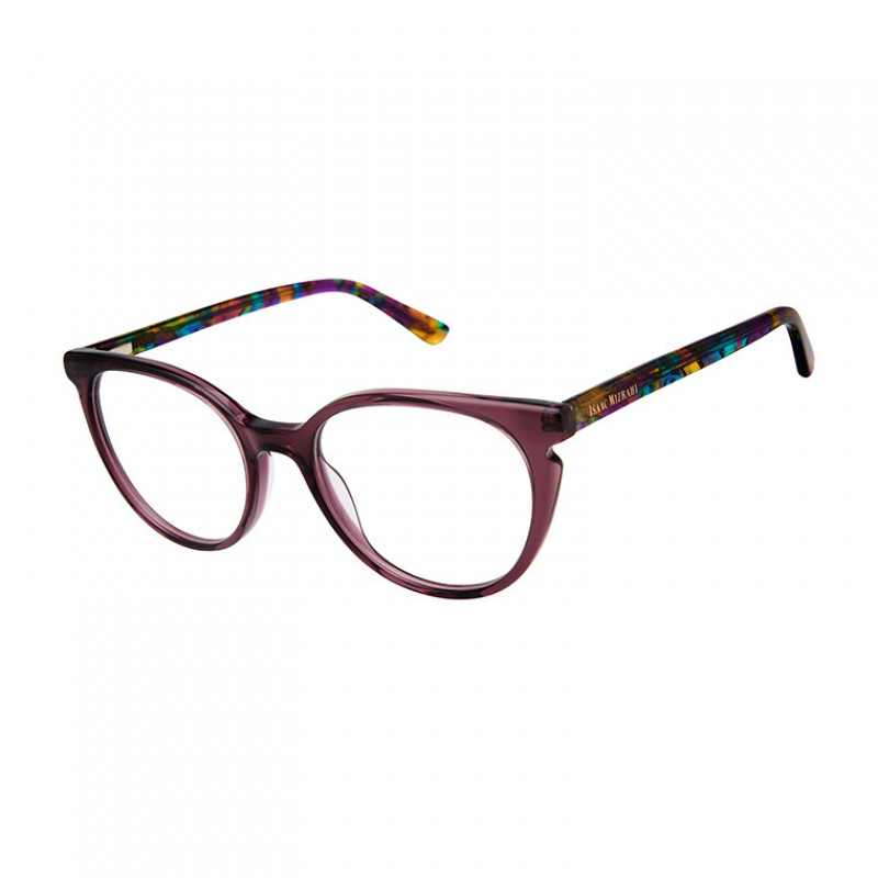 Eyeglasses Isaac Mizrahi NY 30090 Purple PU