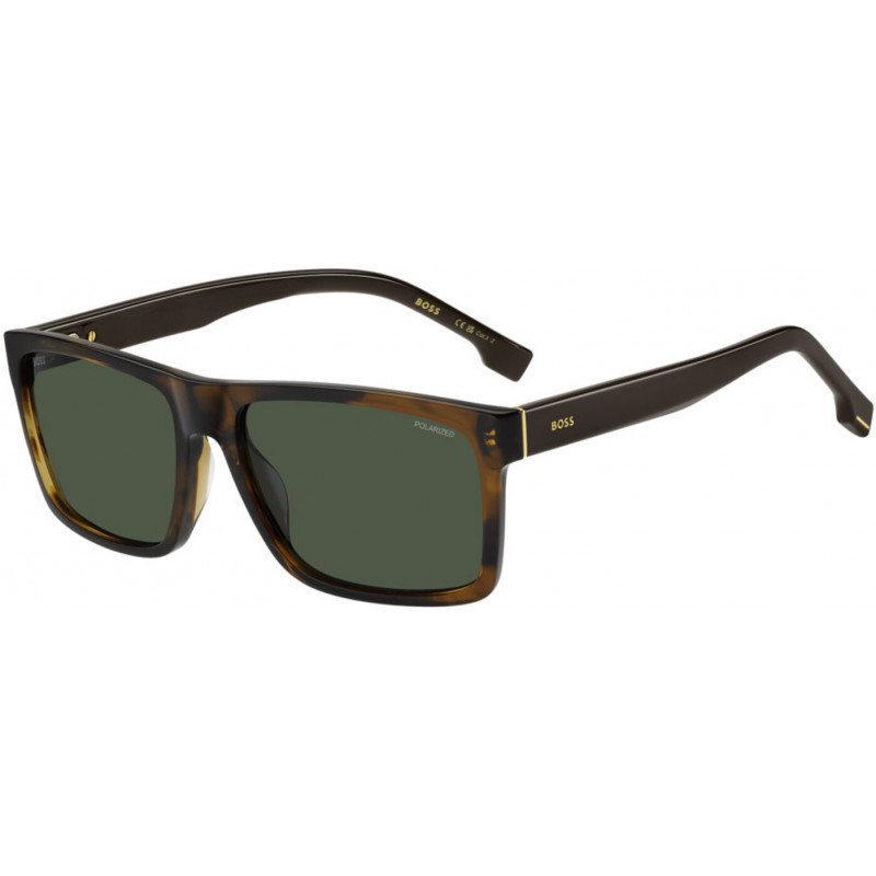 Sunglasses Boss (hub) 1760 /G/S EX4UC Uc Green Polarized 59mm
