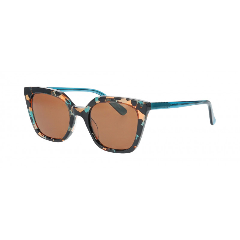 Sunglasses Nifties NI 9879 6144 Vitrail Esmeralde-siena 49mm