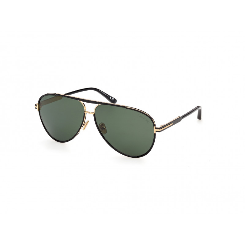 Sunglasses Tom Ford FT 1340 01N Shiny Black / 63mm