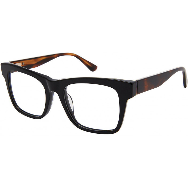 Eyeglasses Nicole Miller NMP 352 C01 Black/Tortoise 50mm