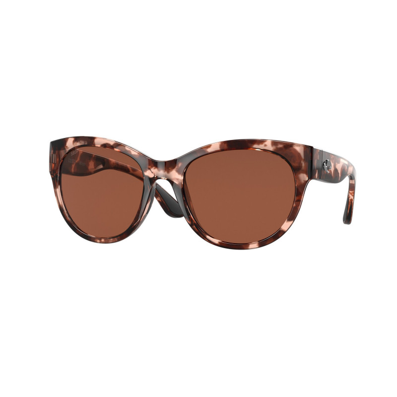 Sunglasses Costa Del Mar 06 S 9011 901103 Maya 412 Shiny Coral Tortoise