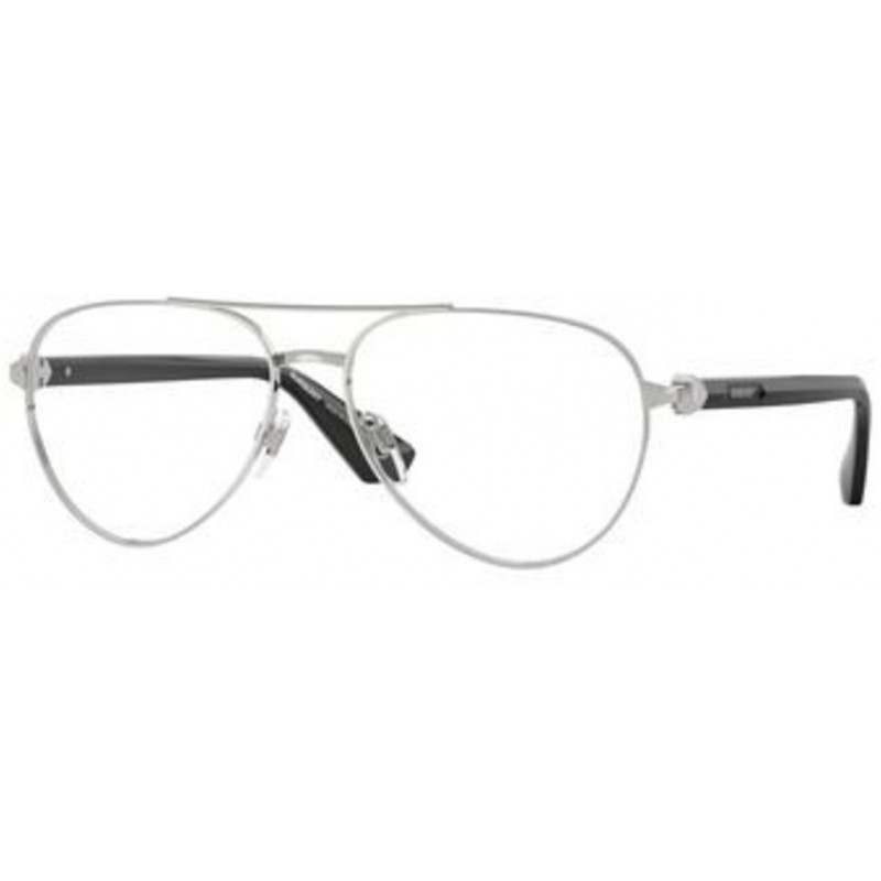 Eyeglasses Burberry BE 1397 1005 Silver Demo Lens 55mm
