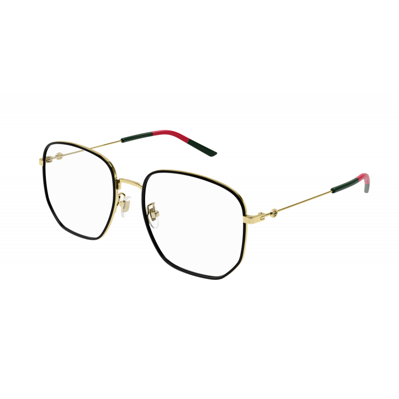 Eyeglasses Gucci GG 1197 OA- 001 Gold / Transparent 56mm