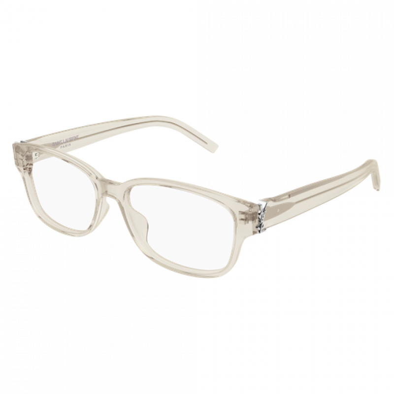 Eyeglasses Saint Laurent SL M 149 - 004 Beige / Transparent 52mm