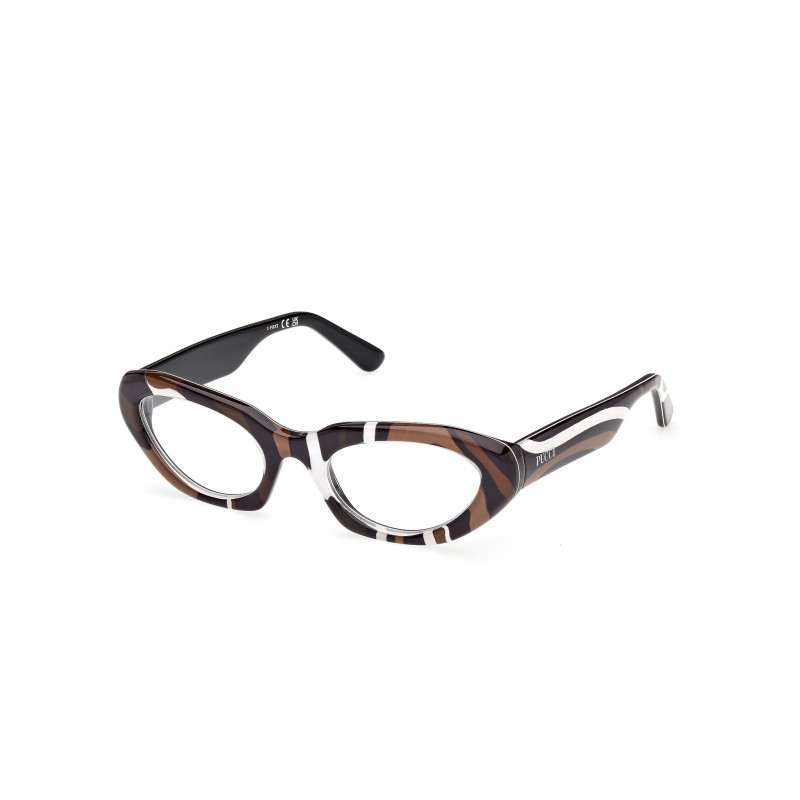 Eyeglasses Emilio Pucci EP 5271 099 Animal/Texture / 52mm