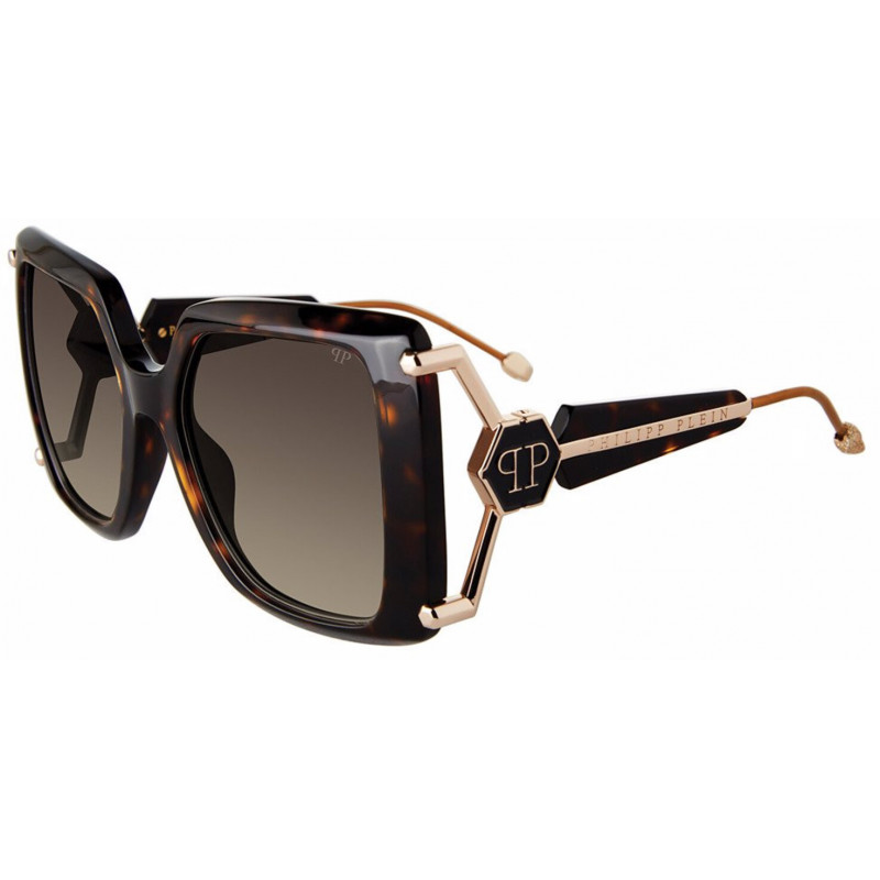 Sunglasses Philipp Plein SPP 121 S 0722 Dark Havana
