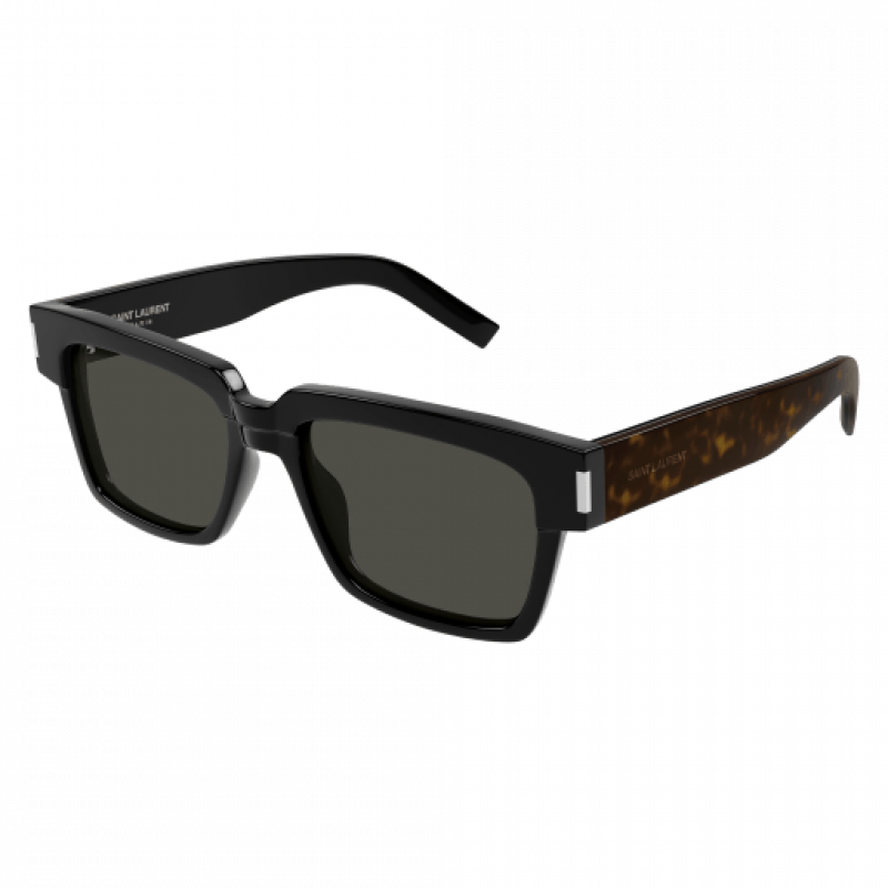 Sunglasses Saint Laurent SL 732 VADIM- 002 Black / Grey Havana 54mm