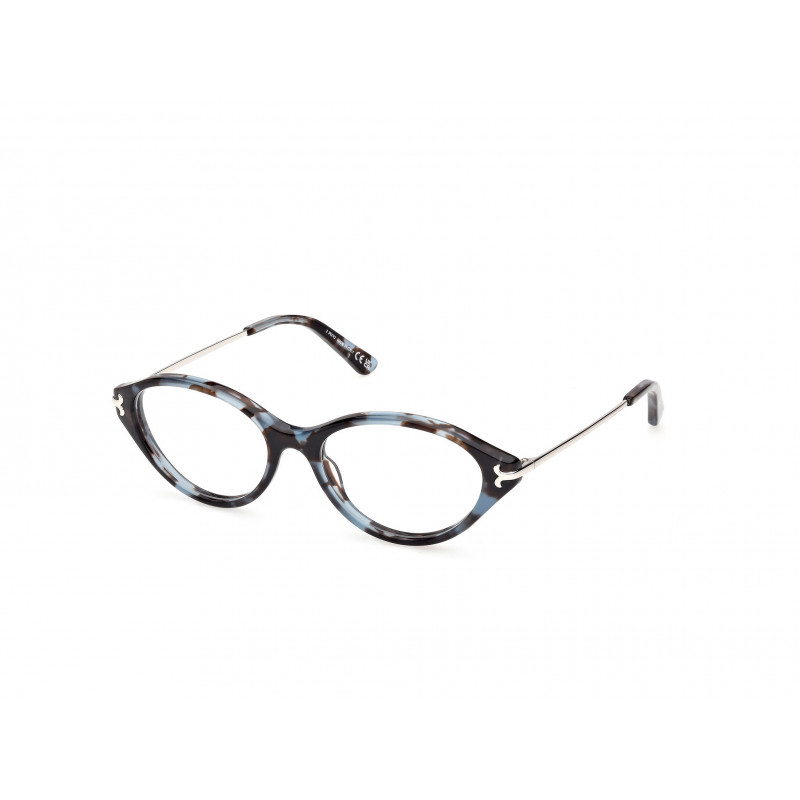 Eyeglasses Emilio Pucci EP 5278 055 Coloured Havana / Shiny Palladium 54mm