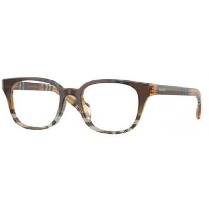 Eyeglasses Burberry BE 2462 D 4202 Check Gradient Sand / Demo Lens 50mm